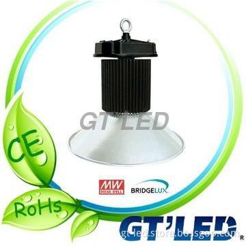 IP65 200w bridgelux high bay SAA, CE